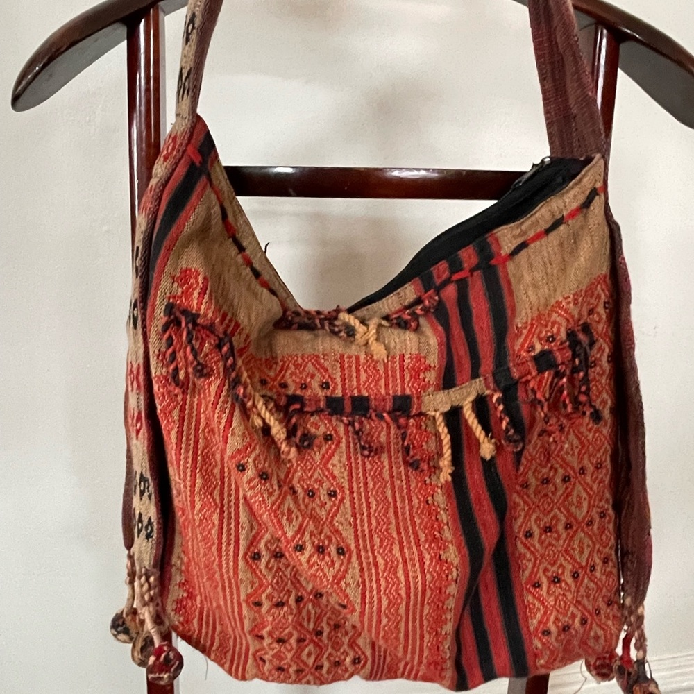 Fantastic bag purchased while in Bhutan  a few years ago